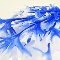 Closeup of blue plants in biOrb® Aquarium Plant Blue/Purple Color Pack