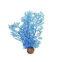 Small Blue biOrb® Aquatic Sea Fan Aquarium Decorations