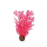 Small Pink biOrb® Aquatic Sea Fan Aquarium Decoration