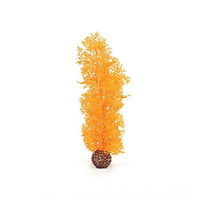 Medium Orange biOrb® Aquatic Sea Fan Aquarium Decoration