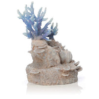 Left side view of biOrb® Blue Reef Coral Aquarium Ornament