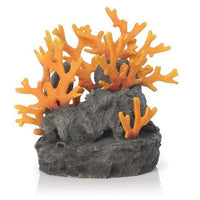biOrb® Lava Rock with Fire Coral Aquarium Ornament