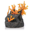 biOrb® Lava Rock with Fire Coral Aquarium Ornament