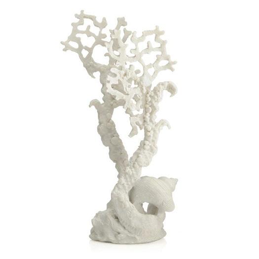 biOrb® Small White Fan Coral Aquarium Ornament