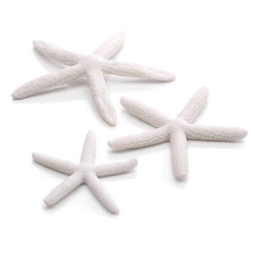 biOrb® White Aquatic Starfish 3-Pack Aquarium Decorations