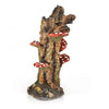 Rear view of biOrb® Mushrooms on Tree Trunk Aquarium Ornament