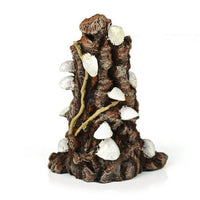 Rear view of biOrb® White Shells on Stump Aquatic Ornament
