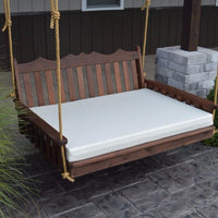 Royal English Swing Bed Option for A&L Furniture Pergola