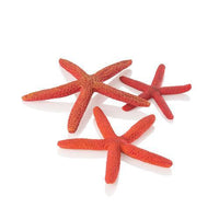 biOrb® Red Aquatic Starfish 3-Pack Aquarium Decorations