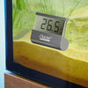 Oase Digital Aquarium Thermometer displaying water temperature 