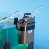Oase FiltoSmart 60 Economy Aquarium Filter attached to fish tank