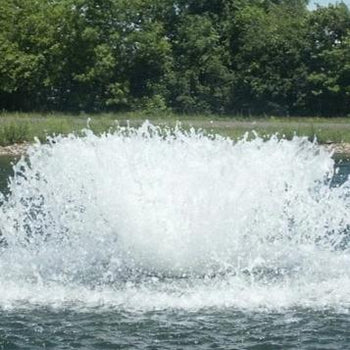Kasco® U5.3 Surface Aerators, 5HP, 240V 3Phase — Control Panel Not Included