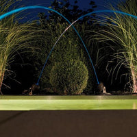 Oase Water Jet Lightning Fountain System featuring crossed streams