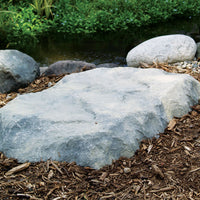 Airmax® TrueRock™ Large Flat Cover Rock, Greystone Color