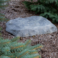 Airmax® TrueRock™ Small Flat Cover Rock, Greystone Color
