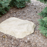 Airmax® TrueRock™ Small Flat Cover Rock, Sandstone Color