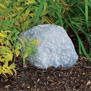 Airmax® TrueRock™ Mini Boulder Cover Rock, Greystone Color