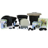 AquascapePRO® Pond Kit with BioFalls 1000, Signature 400 Skimmer, and AquaSurge 3000 Pump