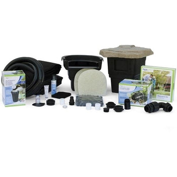 AquascapePRO® Pond Kits with Liner, Biological Filter, Skimmer, Pump, & Plumbing