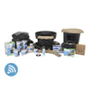Aquascape® Medium Deluxe Pond Kit with Liner, Biological Filter, Skimmer, Pump & Lighting