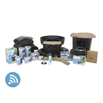 Aquascape® Deluxe Pond Kits with Liner, Biological Filter, Skimmer, Pump & Lighting