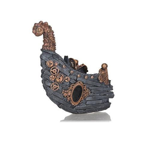 biOrb® Steampunk Shipwreck Aquarium Ornament