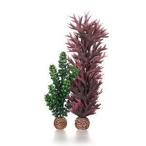 biOrb® Small Olive Green Seapearls & Kelp Aquarium Decoration