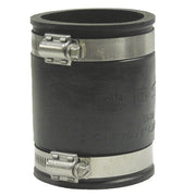 Fernco Rubber Couplers with Stainless Steel Clamps