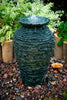 Stacked Slate Fountain made using Aquascape® Small Stacked Slate Urn Kit