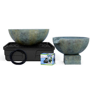 Aquascape® Spillway Bowl and Basin Landscape Fountain Kit