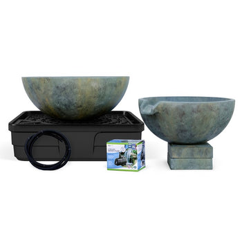 Aquascape® Large Spillway Fountain Kit with 32" Bowl and 40" Basin