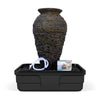 Aquascape® Medium Stacked Slate Urn Fountain Kit