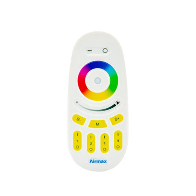 Remote Control  for Airmax® EcoSeries™ Color Changing RGBW LED Lighting