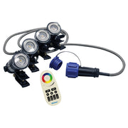 Airmax® 4 LED RGBW Color-Changing Fountain Light Sets for EcoSeries™ Fountains