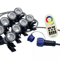 Airmax® 8 LED RGBW Color-Changing Fountain Light Sets for EcoSeries™ Fountains