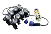 Airmax® 8 LED RGBW Color-Changing Fountain Light Sets for EcoSeries™ Fountains