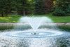 Airmax® EcoSeries™ 1/2 HP Floating Fountain, Shown with Classic Pattern