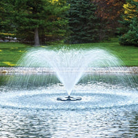 Airmax® EcoSeries™ 1/2 HP Floating Fountain, Shown with Classic Pattern