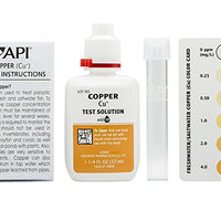 Contents of API® Pond Copper Test Kit