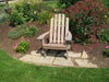 A&L Furniture Cedar Kennebunkport Adirondack Chair, Gray Stain