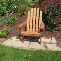 A&L Furniture Co. Amish-Made Cedar Kennebunkport Adirondack Chair
