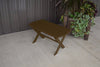 A&L Furniture Amish-Made Pine Folding Coffee Table, Coffee