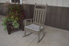 A&L Furniture Pine Classic Porch Rocker, Olive Gray