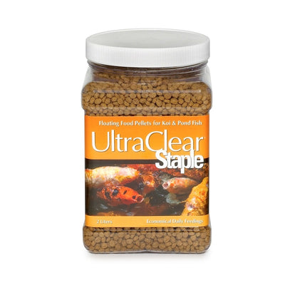 UltraClear® Staple Koi & Pond Fish Floating Food