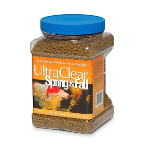 UltraClear® Spring & Fall Koi & Pond Fish Floating Food