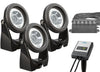 Oase ProfiLux Garden LED RGB Spotlights with LED Connector and EGC Controller Cloud