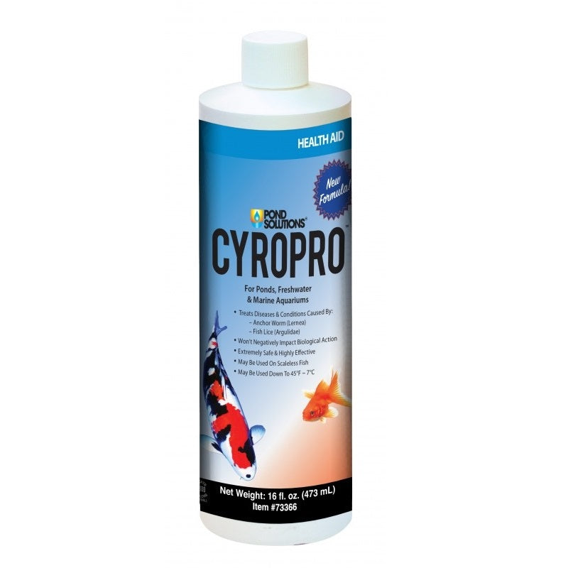 Hikari® Pond Solutions® CyroPro™ Anchor Worm & Fish Lice Treatment