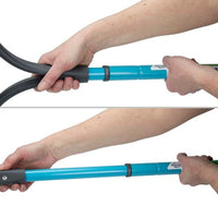 Telescoping handle on Aquascape® Pond Shark All-in-One Tool