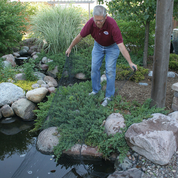 Protective Pond Netting 14ft x 20ft - Pond Supplies of Ohio Protective Pond Netting 14ft x 20ft - Pond Supplies of Ohio