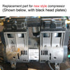 Replacement Parts for Kasco® Teich-Aire™ 200C Compressor (New Style)